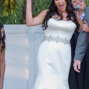 Donna Morello Wedding Gown